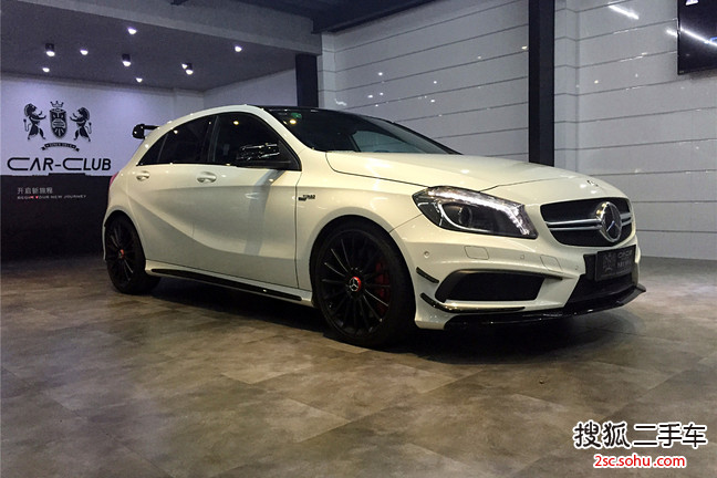 奔驰A45 AMG2014款A45 AMG