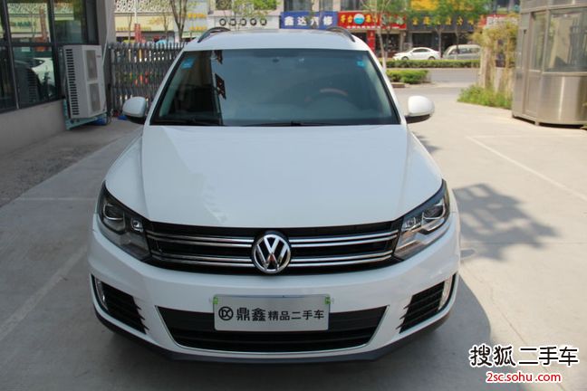 大众途观2015款1.8TSI 自动两驱舒适版