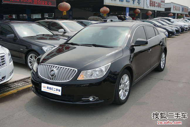 别克君越2011款2.4L SIDI雅致版OnStar