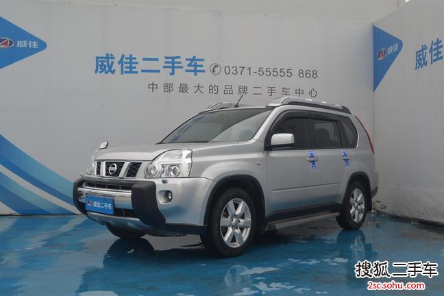 日产奇骏2012款2.5L CVT旗舰版 4WD