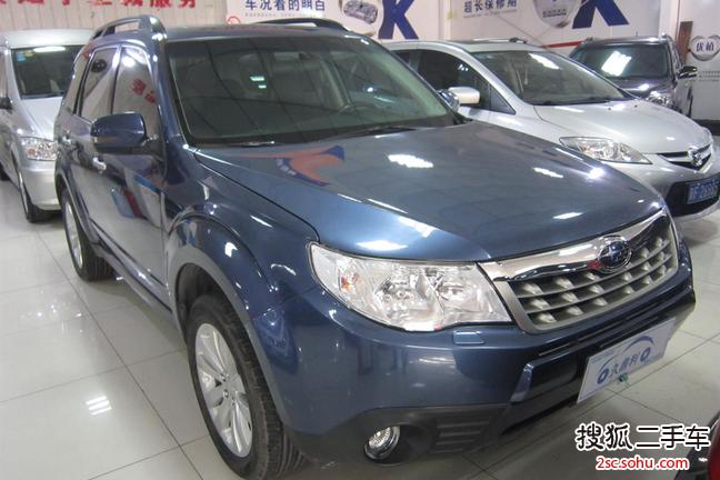 斯巴鲁森林人2011款2.5 XS 手自一体 豪华型