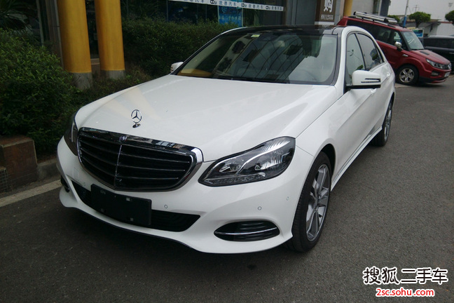 奔驰E级2015款E320L 4MATIC