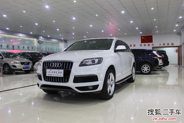 奥迪Q72013款35 TFSI 技术型