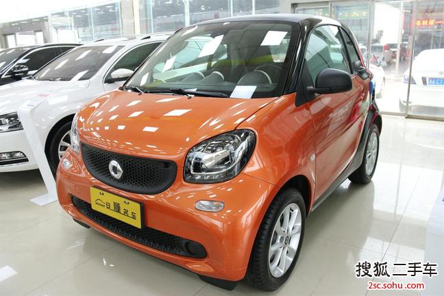 smartfortwo-硬顶灵动版