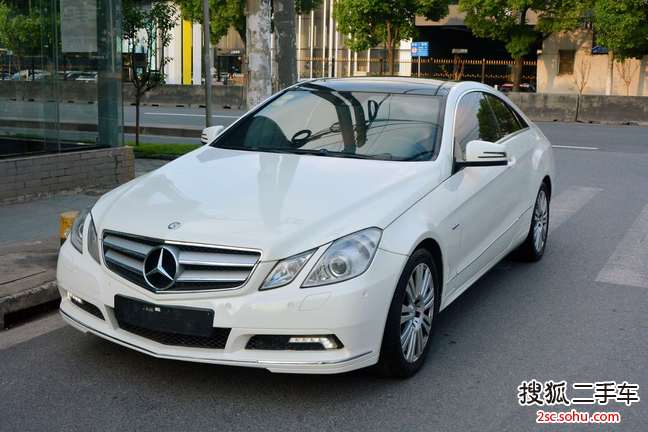 奔驰E级双门2010款E260 coupe