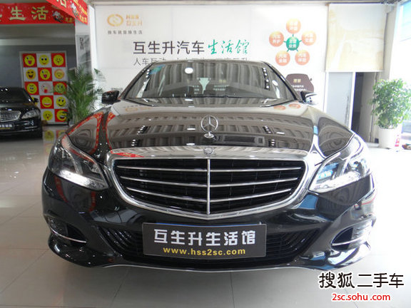 奔驰E级2012款E200L CGI优雅型（加长版）