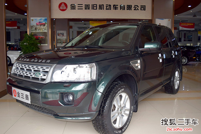 路虎神行者22011款3.2L HSE