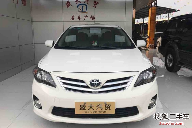 玉林-丰田卡罗拉2013款特装版 1.6l 自动至酷型gl