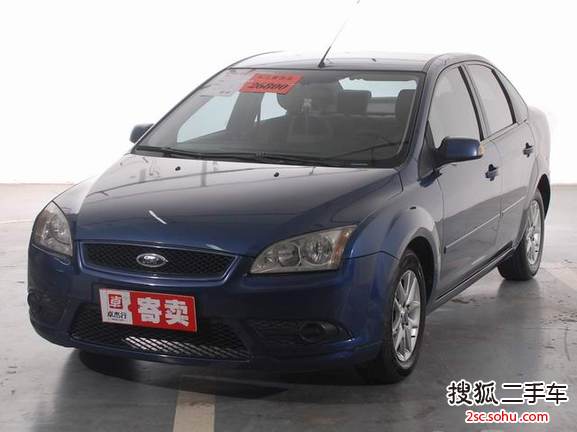 福特福克斯三厢2007款1.8L 手动舒适型