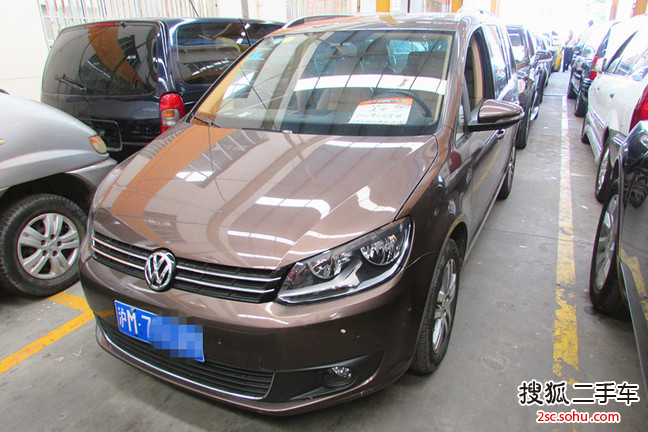 大众途安2011款1.4TSI 手动 智臻版5座