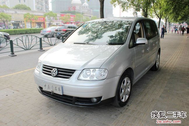 大众途安2006款1.8T 自动豪华型（七座）