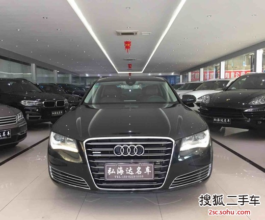 奥迪A8L2013款50 TFSI quattro豪华型