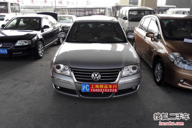 大众帕萨特领驭2005款领驭2.8V6 豪华型手自一体式5速