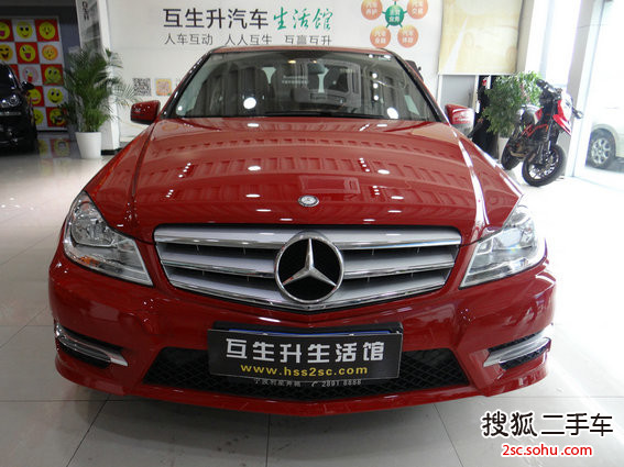 奔驰C级2013款C 180 经典型Grand Edition