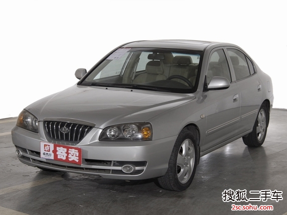 北京-现代伊兰特2005款1.8 gls 豪华型 自动