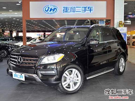 奔驰M级2012款ML350 4MATIC 动感型