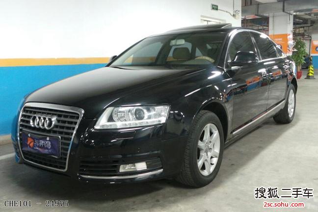 奥迪A6L2009款2.0TFSI 标准型AT