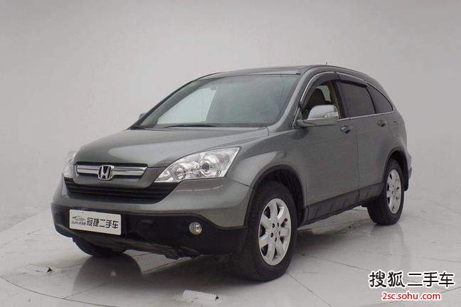 本田CR-V2007款2.4L 自动四驱尊贵版 