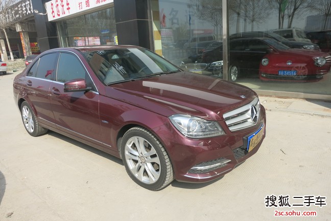 2014款奔驰c200图片,2014款奔驰e300图片 长春-奔驰c级2012款c200时尚型