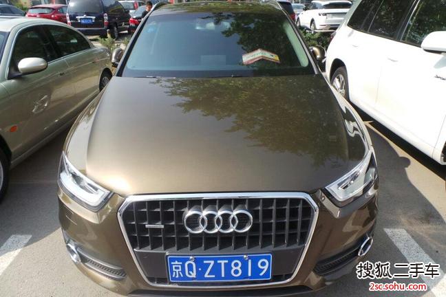 奥迪Q32012款40TFSI 运动型