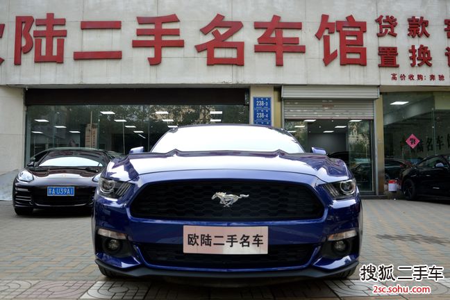 福特Mustang2015款2.3T 运动版