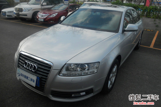 奥迪A6L2010款2.0TFSI 基本型