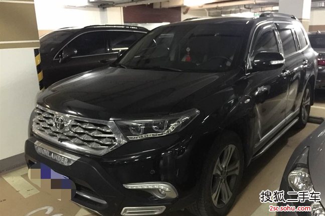 丰田汉兰达2013款2.7L 两驱7座紫金版