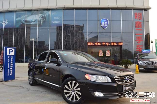 沃尔沃S80L2014款2.0T T5 智雅版