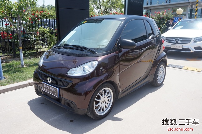 smartfortwo2012款1.0 MHD 硬顶标准版