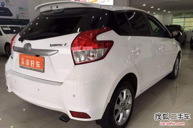 海口-丰田yaris l 致炫2014款1.5g 自动炫动版