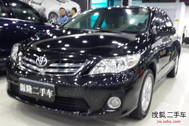 丰田卡罗拉2011款1.6L 自动GL 