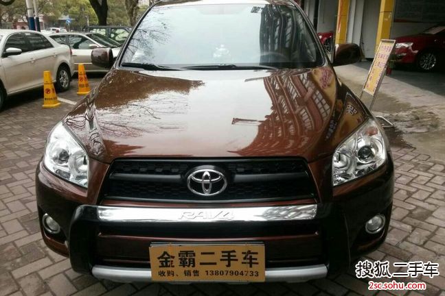 丰田RAV42013款2.0L 手动两驱都市版 