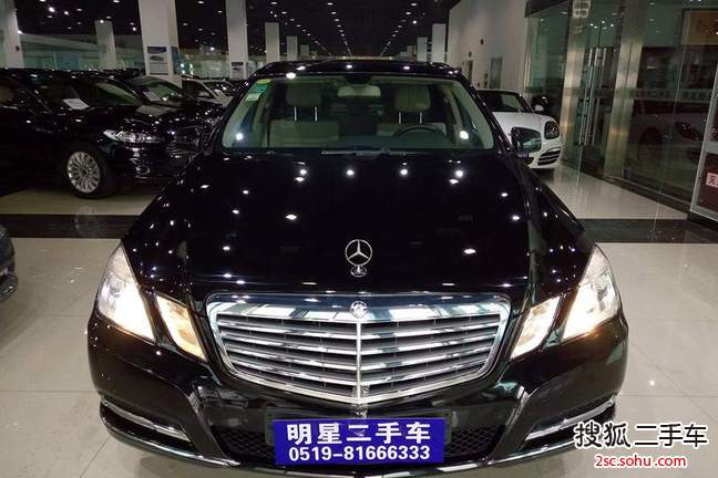 奔驰E级2013款E 260 L 优雅型