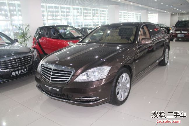 奔驰S级2012款 S350L Grand Edition