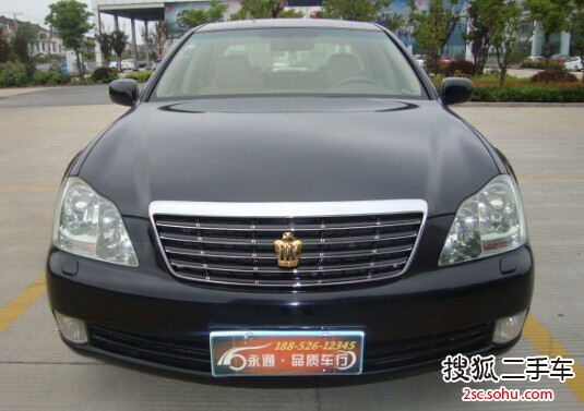 丰田皇冠2007款3.0 Royal 手自一体真皮版