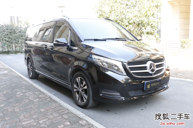 【上海二手奔驰V级2016款V260L 尊贵加长版