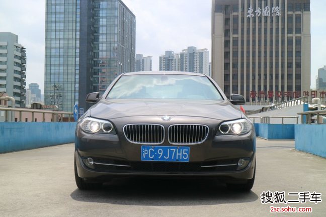 宝马5系2009款530li 豪华型