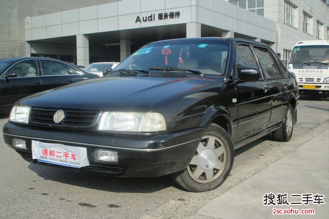 大众桑塔纳2001款2000 GSi 手动(自由沸点)