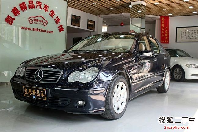 奔驰C级2006款C200 KOMPRESSOR