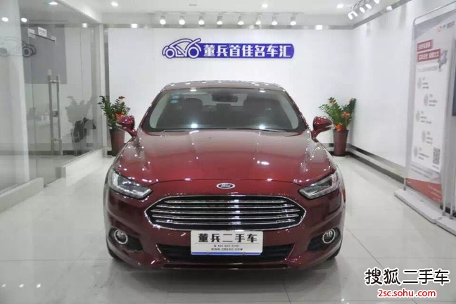 福特蒙迪欧2013款1.5L GTDi180 时尚型