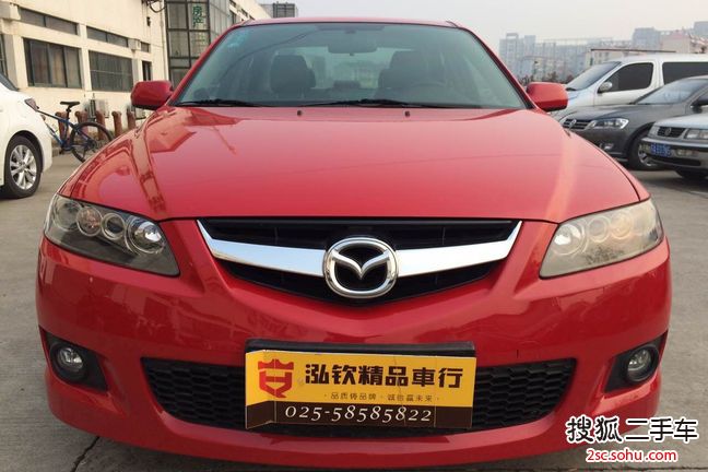 马自达Mazda62011款2.0L 手自一体 时尚型
