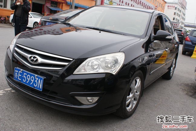 现代悦动2008款1.6l at gls