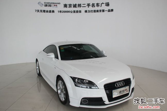 奥迪TT2014款竞技版 TT Coupe 45 TFSI 悦尚型