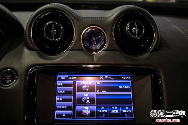 捷豹XJ2013款XJL 3.0 SC 四驱 旗舰商务版