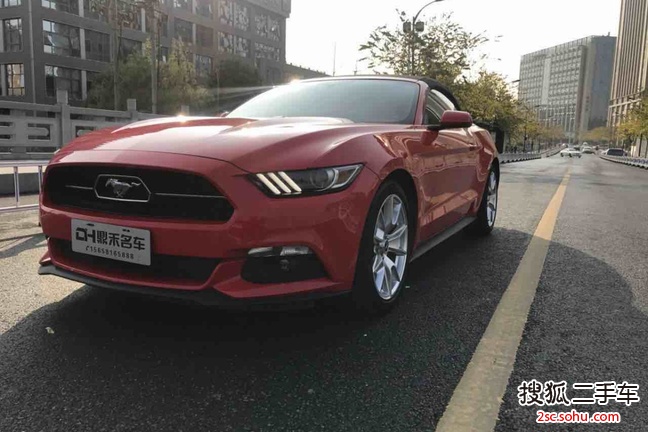 福特Mustang2016款2.3T 运动版