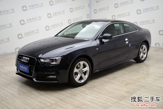 奥迪A5双门2014款45 TFSI quattro