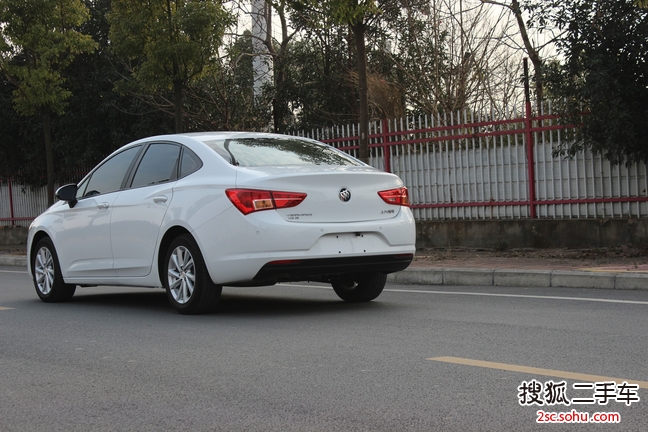 【合肥二手别克威朗2017款15S 自动领先型】