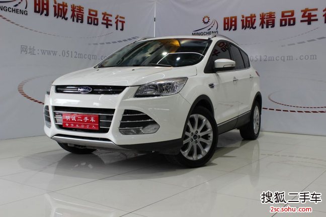 福特翼虎2013款1.6L GTDi 四驱精英型 