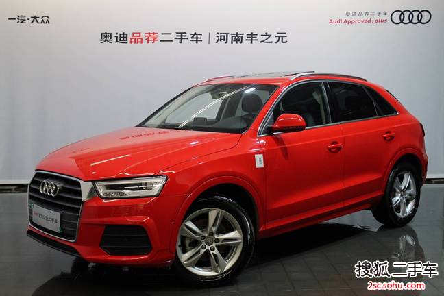 奥迪Q32016款35 TFSI 风尚型