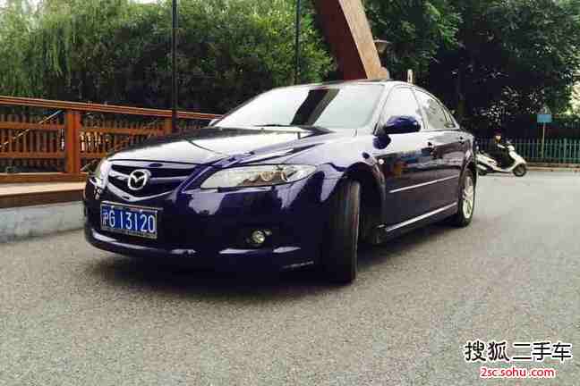 马自达6轿跑车2007款2.3 手自一体